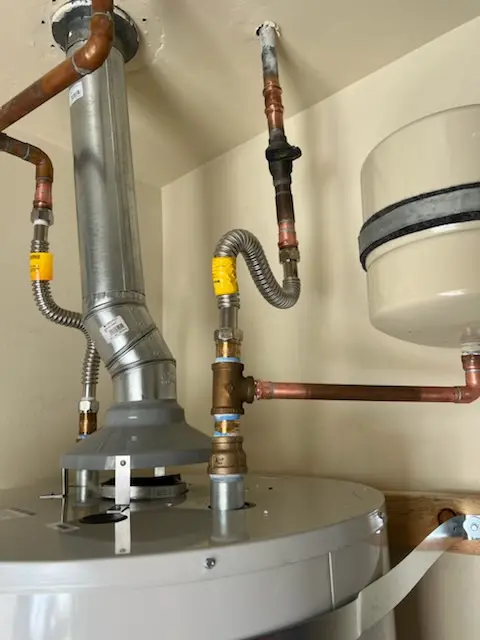 Water heater installation and plumbing repair in Kanab